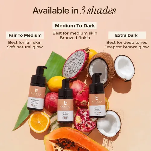 Autobronceador Mousse Beauty By Earth Extra Dark 100ml