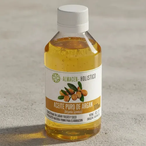 Aceite De Argan Puro Natural Uso Cosmetico Anti Frizz 100ml Neutra
