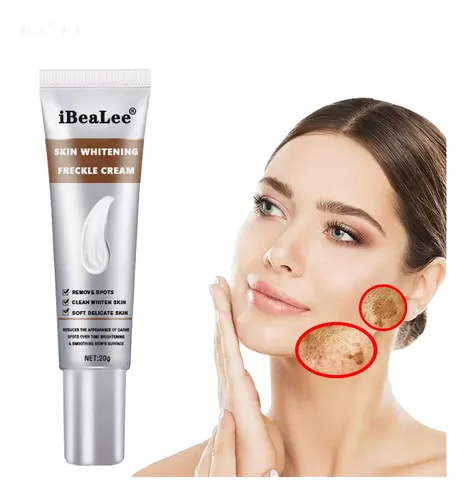 Crema Hidratante Para Manchas Que Se Decoloran, Nutre Y Mejo Todo Tipo De Piel