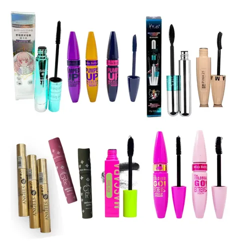 Set Maquillaje X6 Regalo San Valentin Mensaje Personalizado