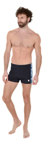 Combo Zunga Short De Baño Malla Adulto Folau Uv50 + Gorro