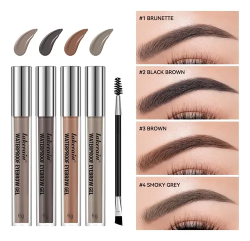 Gel Para Cejas, Resistente Al Agua Y Manchas