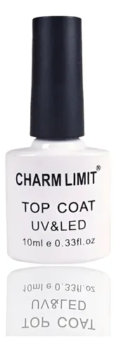 Top Coat Charm Limit Uv Led 10ml Semipermanente