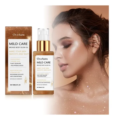 Gaceite Hidratante Oceaura Bronze Body Glow,