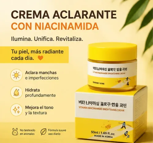 +crema Iluminadora En Cápsulas Con Niacinamida Y Vitaminas/