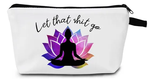 Mocaliduccious Let That Go Bolsa De Maquillaje Bolsa Para Co