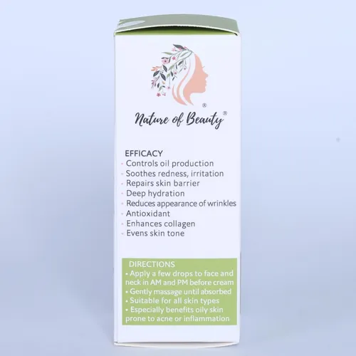 Sérum De Niacinamida Nature Of Beauty, 5%, 1 Onza, Para Cuid Grasa Día/noche