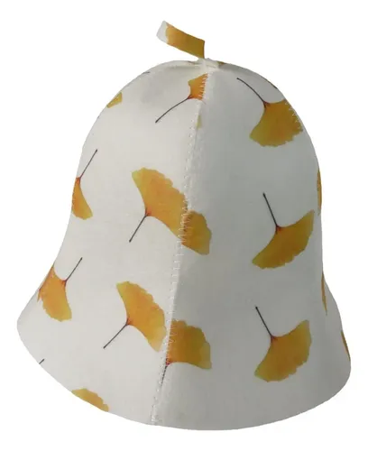 Gorro De Ducha Para La Cabeza Sombrero De Protección Gingko