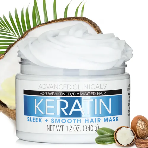 Tratamiento De Mascarilla Capilar Advanced Clinicals Keratin