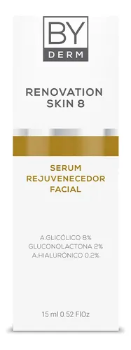 By Derm Renovation Skin 8 Sérum Rejuvenecedor Antiarrugas