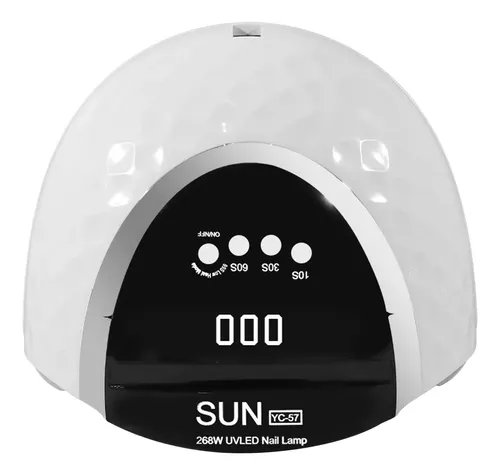 Cabina Sun Uv/led Yc-57 268w Profesional Koryn Porta Celular