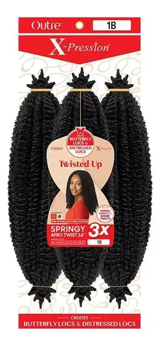 Tigos De Cabello Sintético 2 Paquetes 2t1b/27