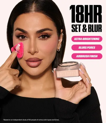 Polvo Volatil Fijador Huda Beauty Easy Bake 20 Gr
