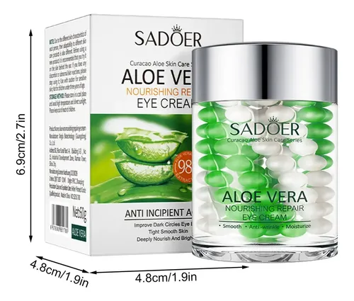 2026crema Para Ojos Eye Eye Cream, 60 G, Con Anillo, Reducto