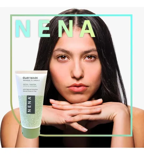 Mascarilla De Arcilla Nena Cuidado De La Piel 30 G