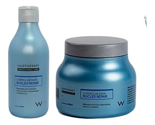 Shampoo + Mascara Bucles Repair 300ml – Hair Therapy