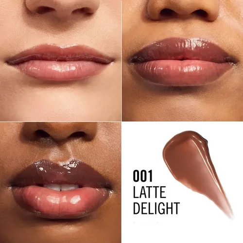 Bálsamo Labial Oh My Gloss Butter Me Up Rimmel London Latte