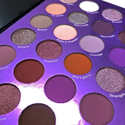 Paleta De 24 Sombras De Ojos Legally Nude