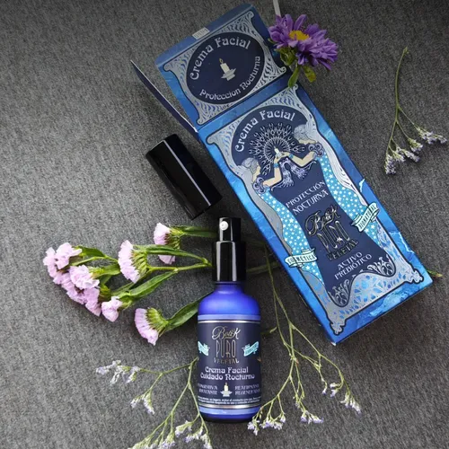 Crema Facial Nocturna Natural Boti-K Puro Hidratante Antiage 50ml