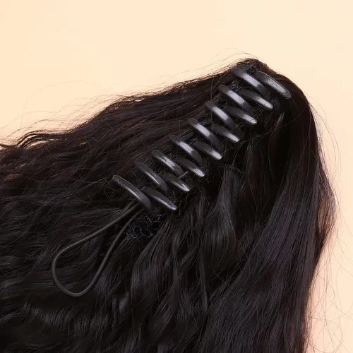 Extensiones De Cabello Rizado Y Ondulado Lady Hairpiece Con