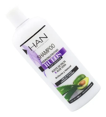 Han Rulos Definidos Shampoo Nutritivo Sin Sulfatos Local