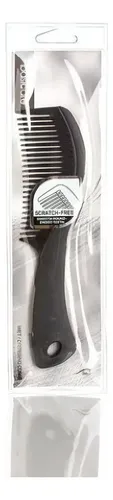 Peine Grande Con Mango 20cm Plástico Basicare Modelo 3702 Para Cabello Mojado