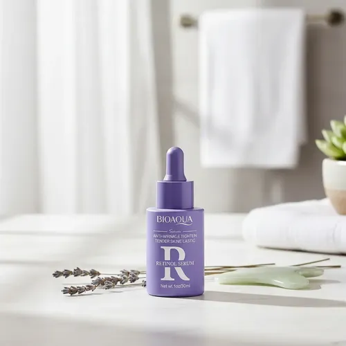 Sérum De Retinol Ayuda Reducir Arrugas Y Líneas Finas 30 Ml Madura Noche