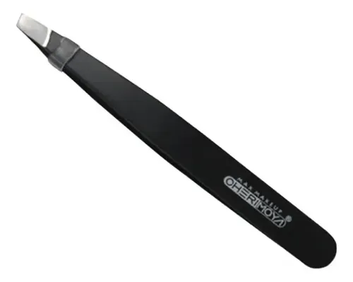 Pinza Depilar Diagonal Para Cejas Cherimoya