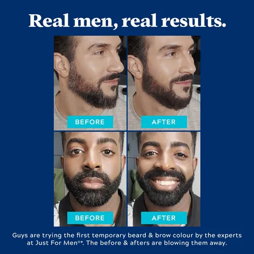 Ef1-day Black Gel For Beard And Eyebrows, Beard Colorhb Black
