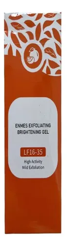 Gel Exfoliante Iluminador Facial De Naranja Para Hombres
