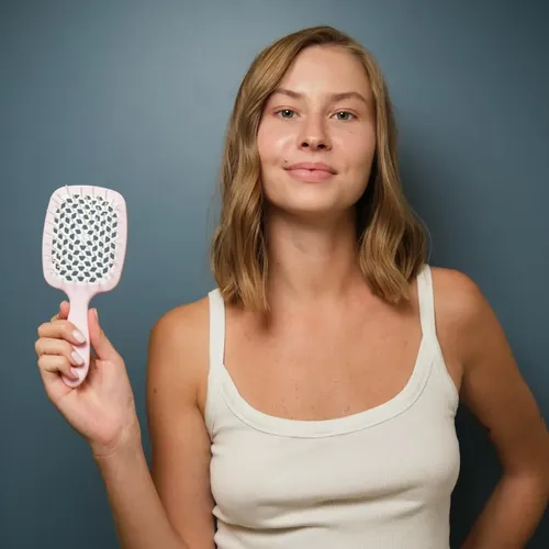 Cepillo Para El Cabello Jäneke Superbrush Rosa Unisex