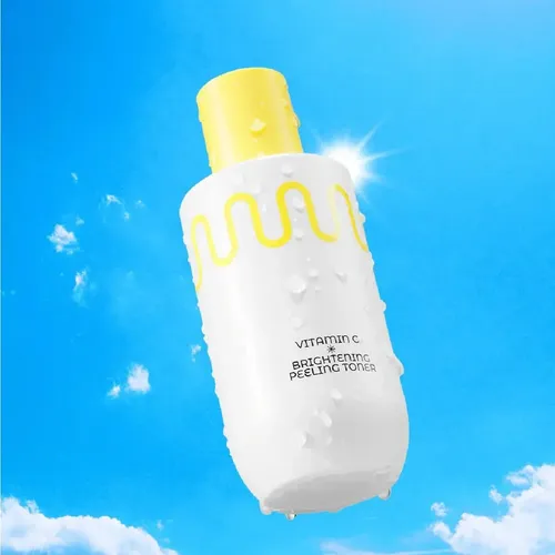 Tónico Peeling Facial Vitamina C Iluminador Commonlabs 200ml