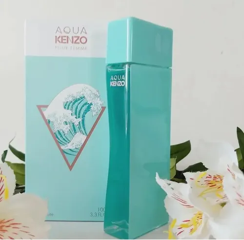 Perfume Importado Kenzo Aqua Kenzo Edt 100ml Mujer