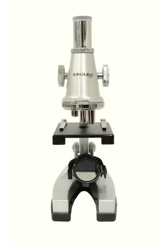 Microscopio Con Luz Y Espejo Reflector Galileo Mp-b750