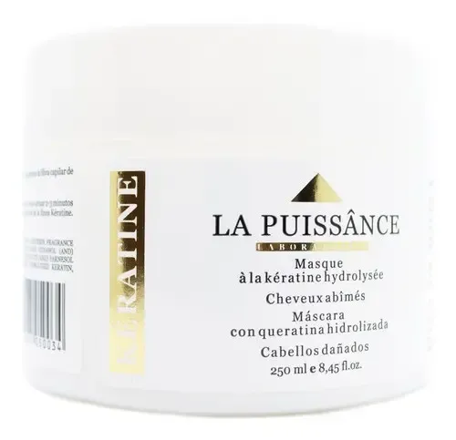 La Puissance Keratina Anti Frizz Máscara Dañados 250ml Local