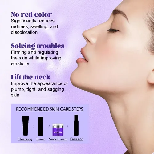Crema Reafirmante Y Lifting For El Cuello