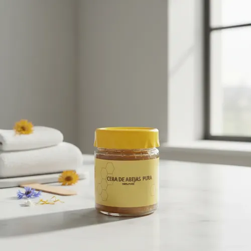 Cera De Abejas Pura Sin Refinar X 130g Baño María