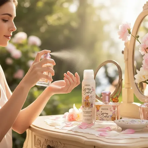 Combo Perfume Y Desod Amodil Spring Secret Para Mujer