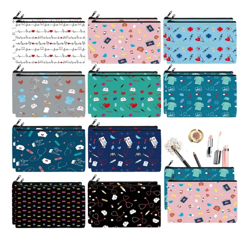 Bolsa De Maquillaje Reginary Nurse, Bolsa De Cosméticos Nurs