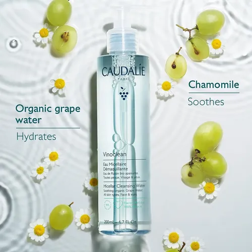 Caudalie Vinoclean Agua Micelar Limpieza 200ml