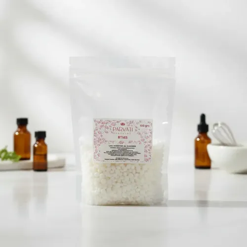 Btms Cera Emulsionante, Acondicionador, Cosmética X 100 G