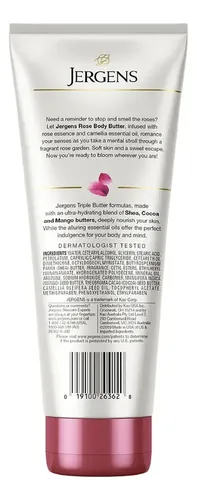 Jergens Manteca Corporal Rose x 207ml
