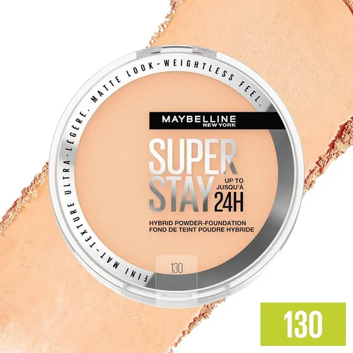 Maybelline Base Híbrida En Polvo 130