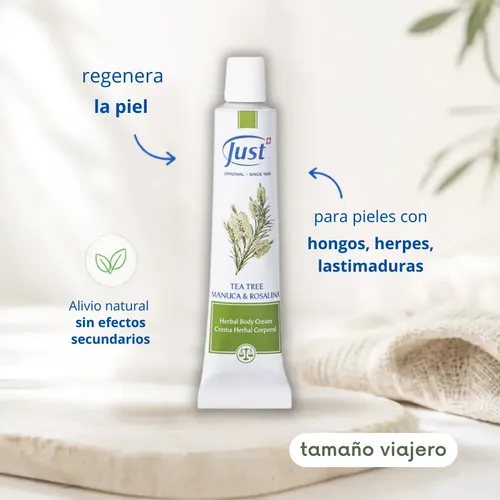 Crema De Tea Tree 25G – Mini Talla