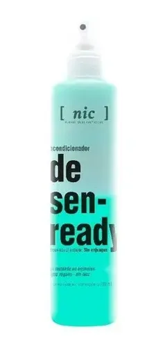 Nic Acondicionador Sin Enjuague Desenready 210ml