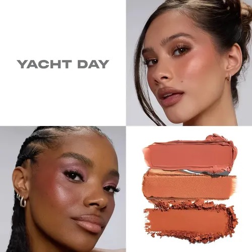Maquillaje Morphe Cheek Thrills Yatch Day Rubor Mujer Make Yatch Day