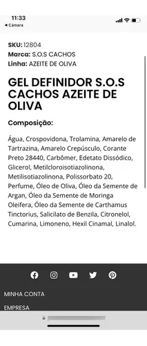 Salon Line Gel Definidor Y Day After Aceite Oliva Curly Girl