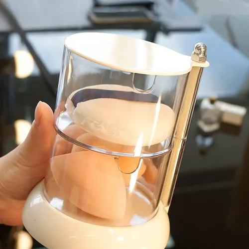 Estuche Para Esponja De Maquillaje, Estuche Para Esponja De