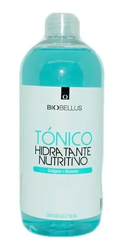 Tónico Hidratante y Nutritivo Biobellus para todo tipo de piel de 500g