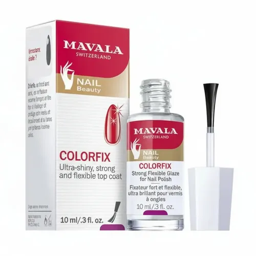 Top Coat Mavala Brillante Alargador Del Esmaltado Colorfix